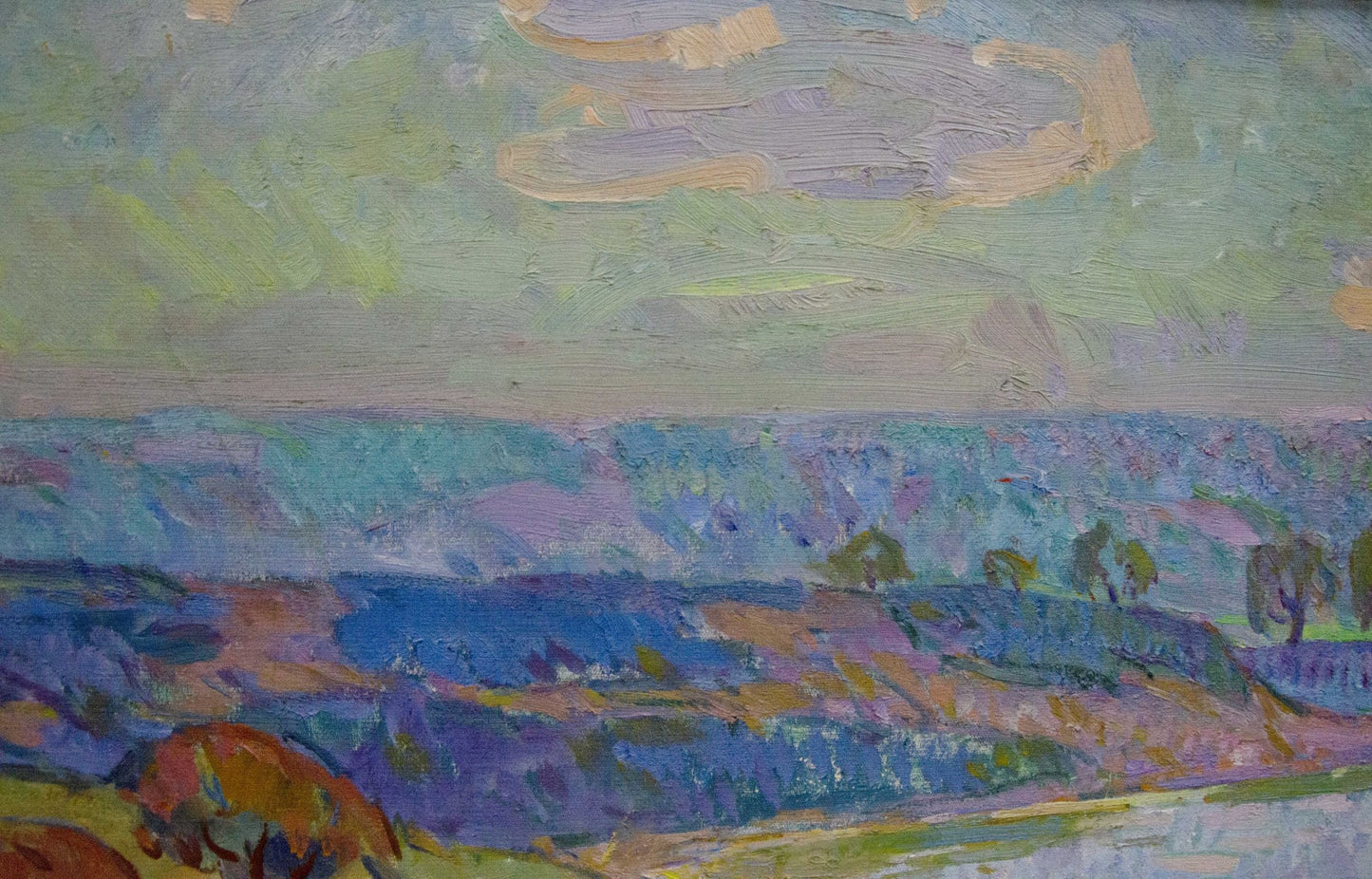 Oil painting Landscape Chegodar Vasily Dmitrievich