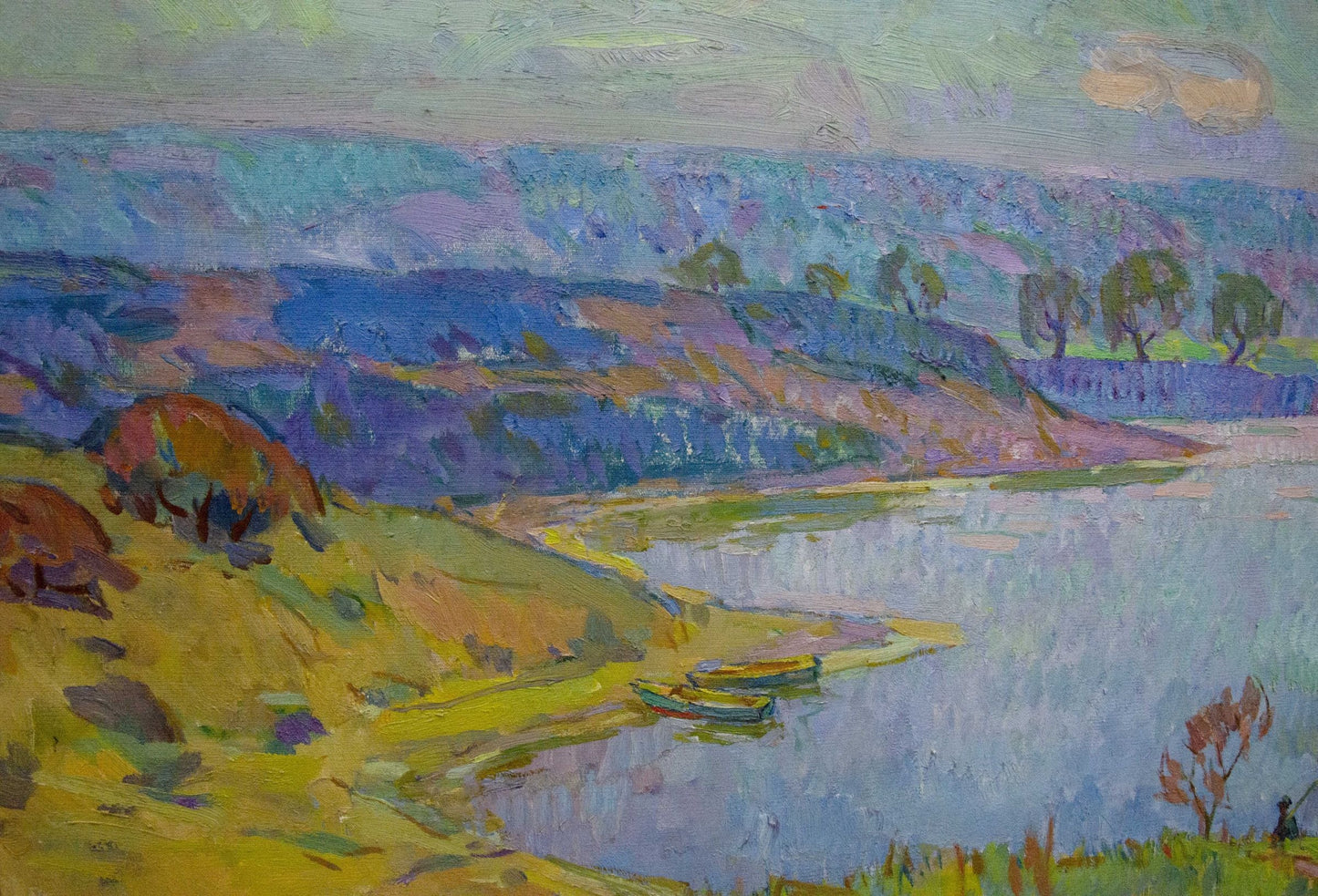 Oil painting Landscape Chegodar Vasily Dmitrievich
