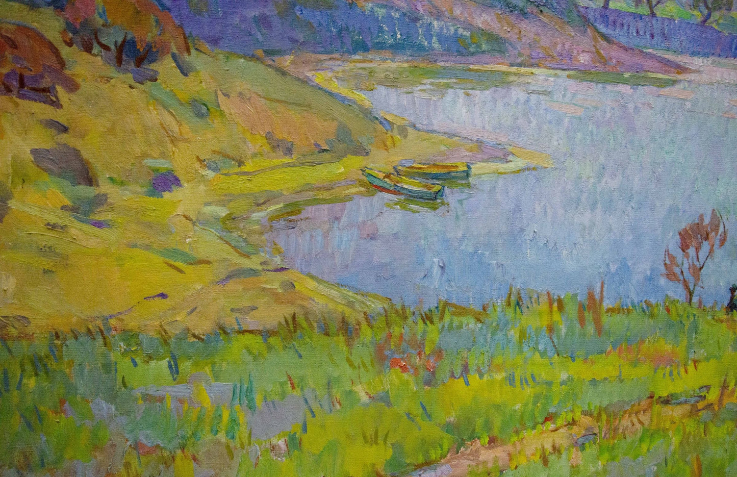 Oil painting Landscape Chegodar Vasily Dmitrievich