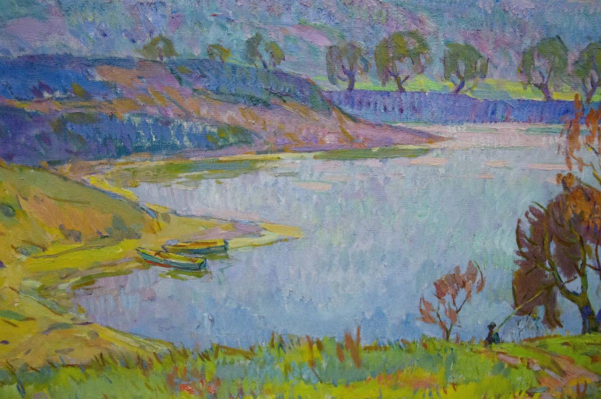 Oil painting Landscape Chegodar Vasily Dmitrievich