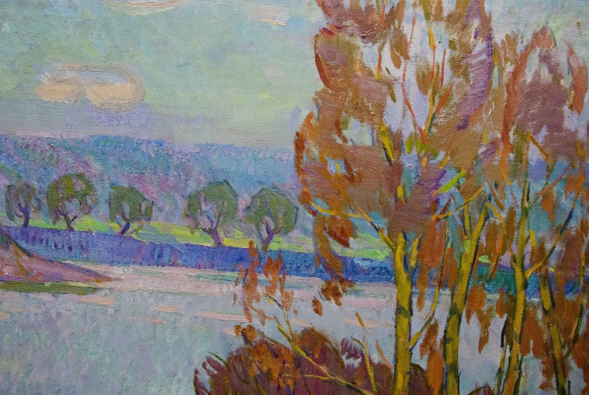 Oil painting Landscape Chegodar Vasily Dmitrievich