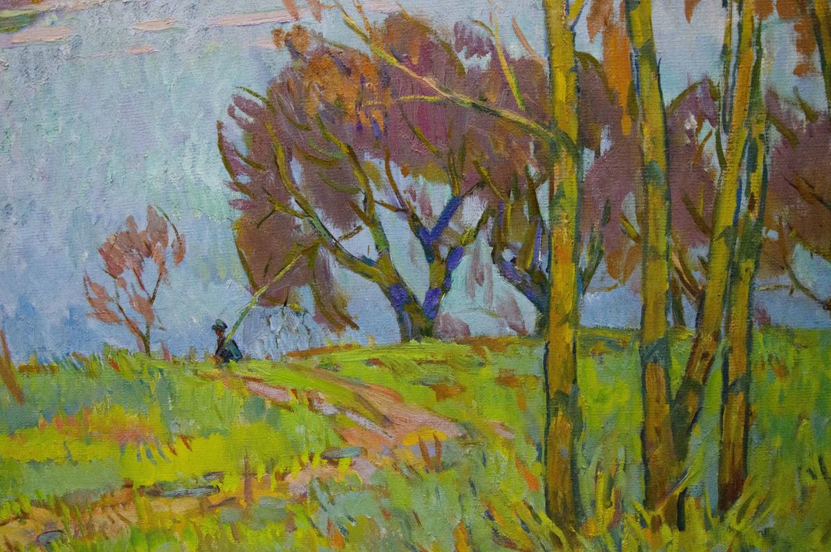 Oil painting Landscape Chegodar Vasily Dmitrievich