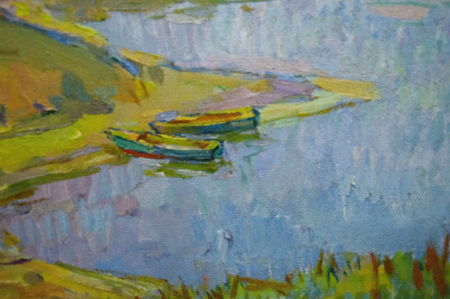 Oil painting Landscape Chegodar Vasily Dmitrievich