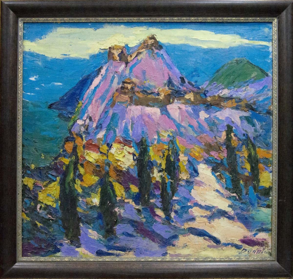 Oil Painting Mountain buy