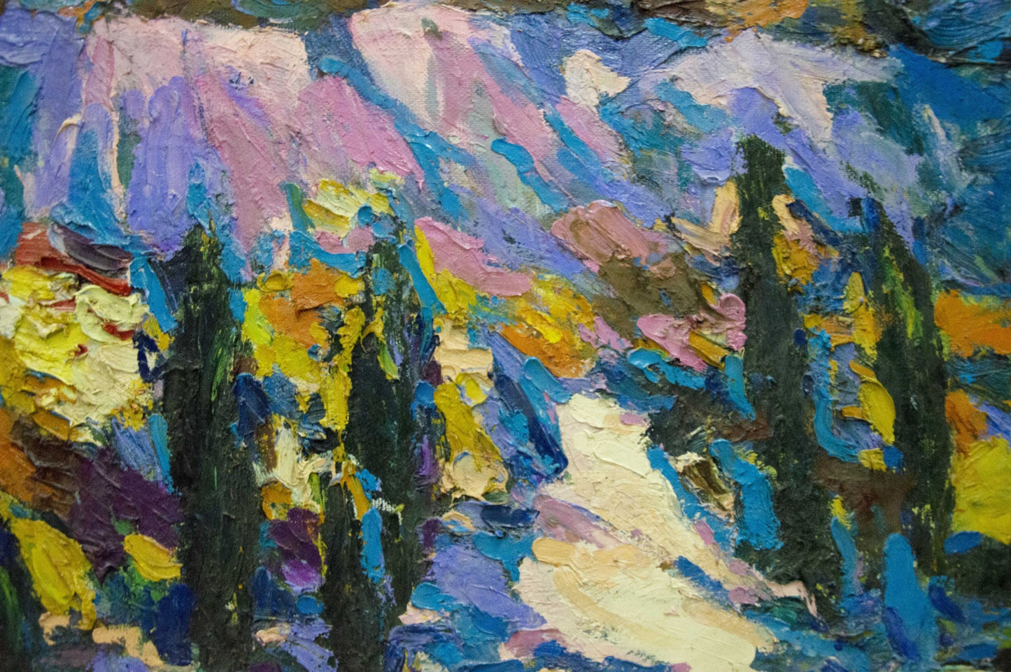 oil painting art