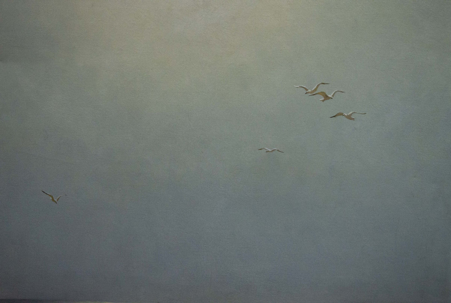 Oil painting By the sea Brusentsov Gennady Yakovlevich