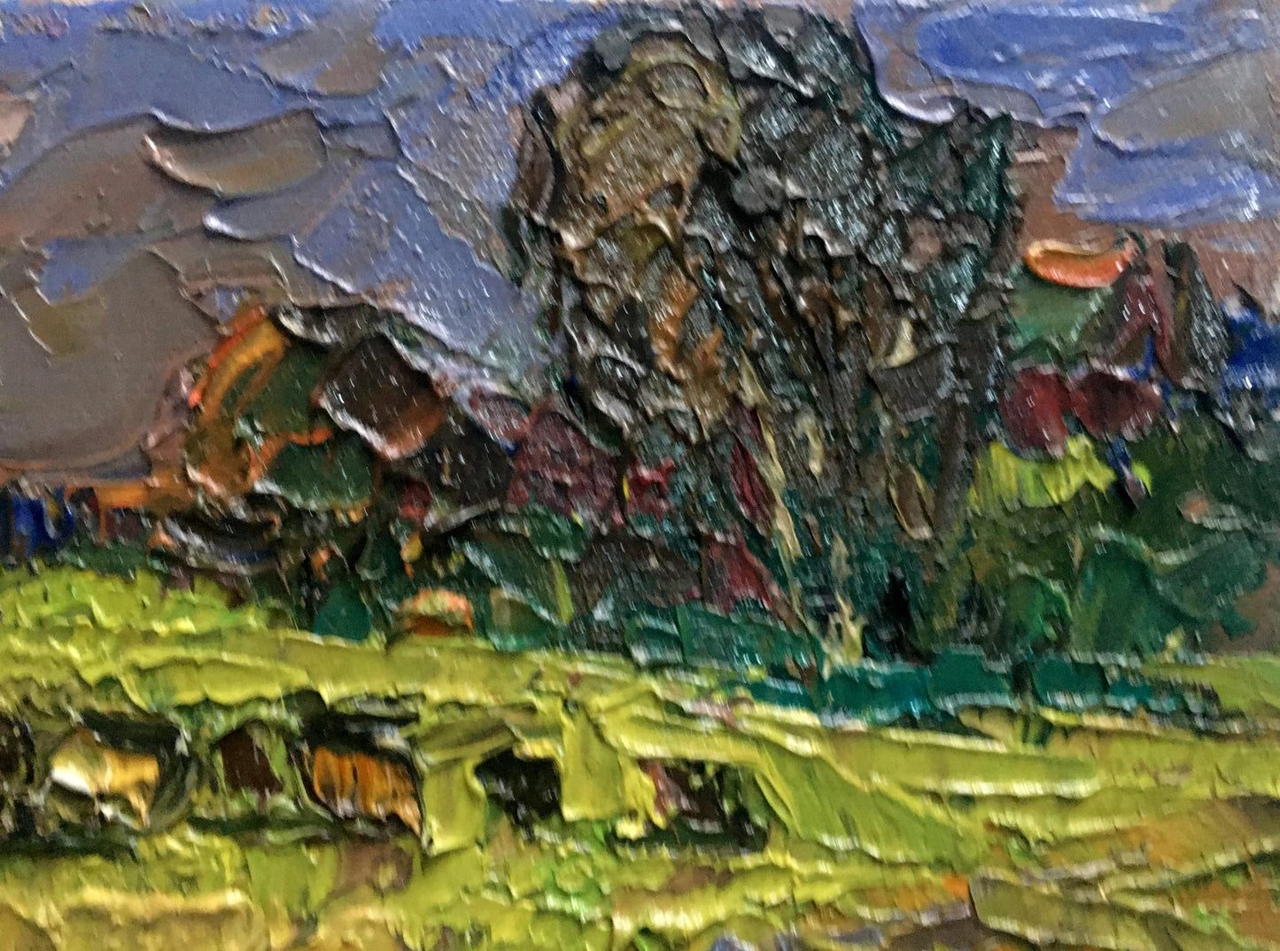 Nature Landscape Village