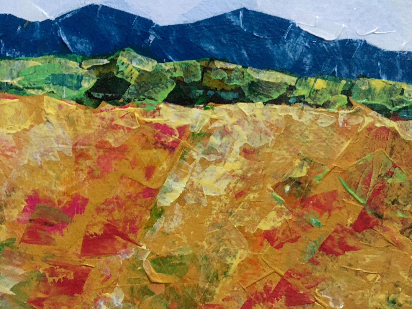 Oil painting Summer day Zadorozhnya V. V.