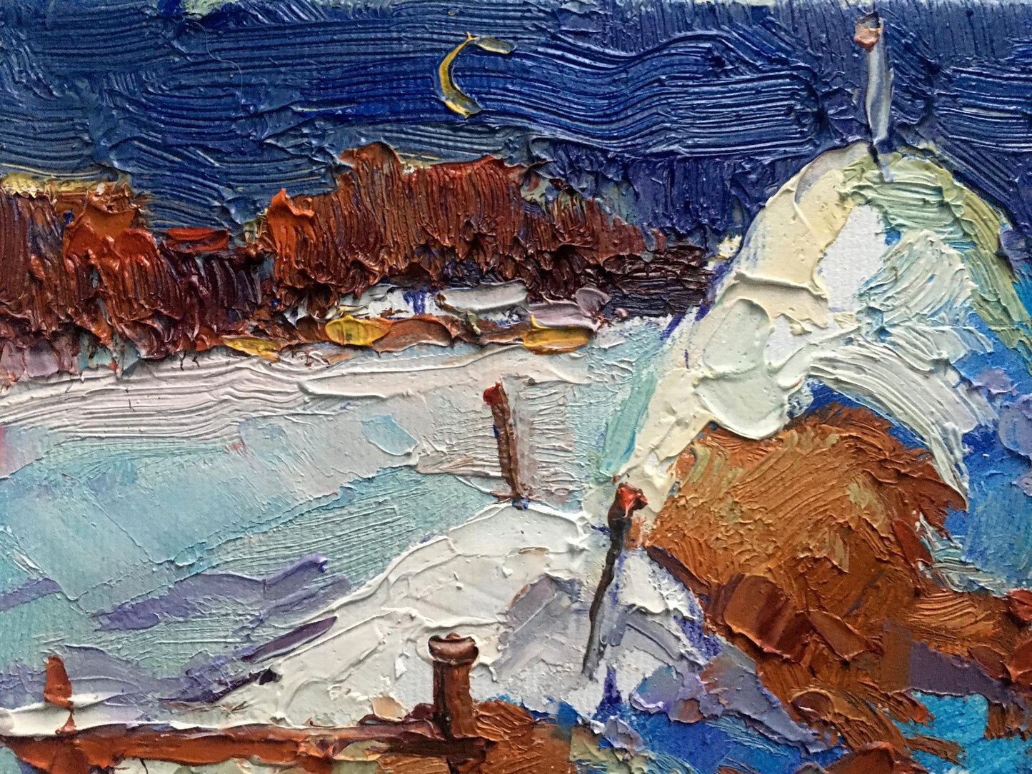Oil Painting Nature Landscape