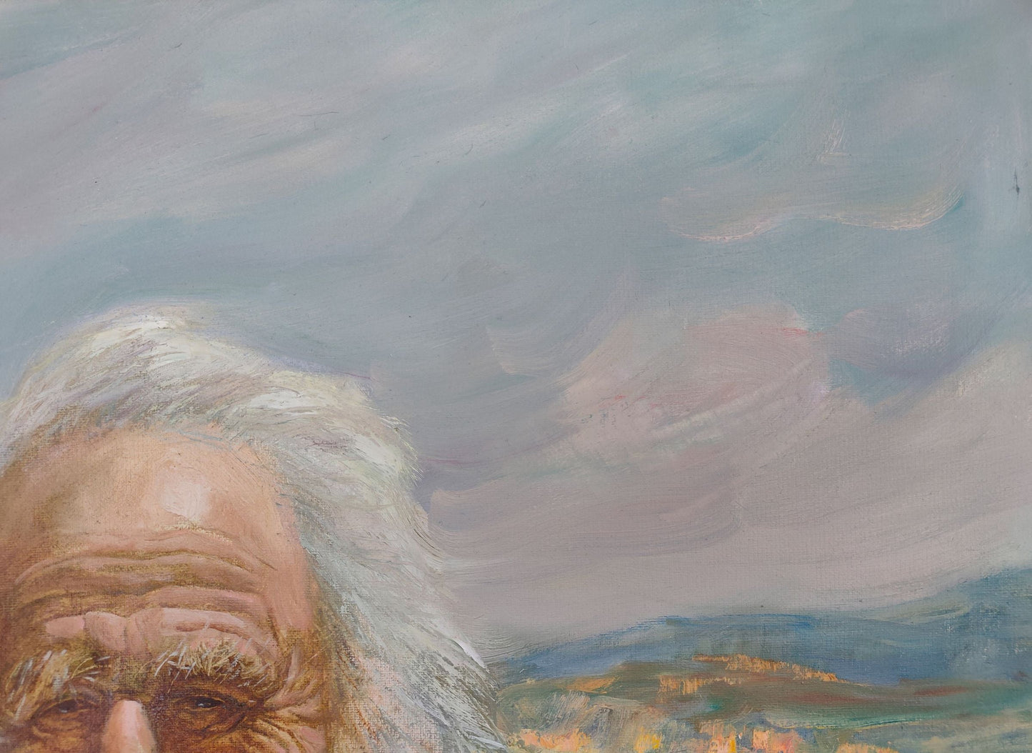 Oil painting Portraits