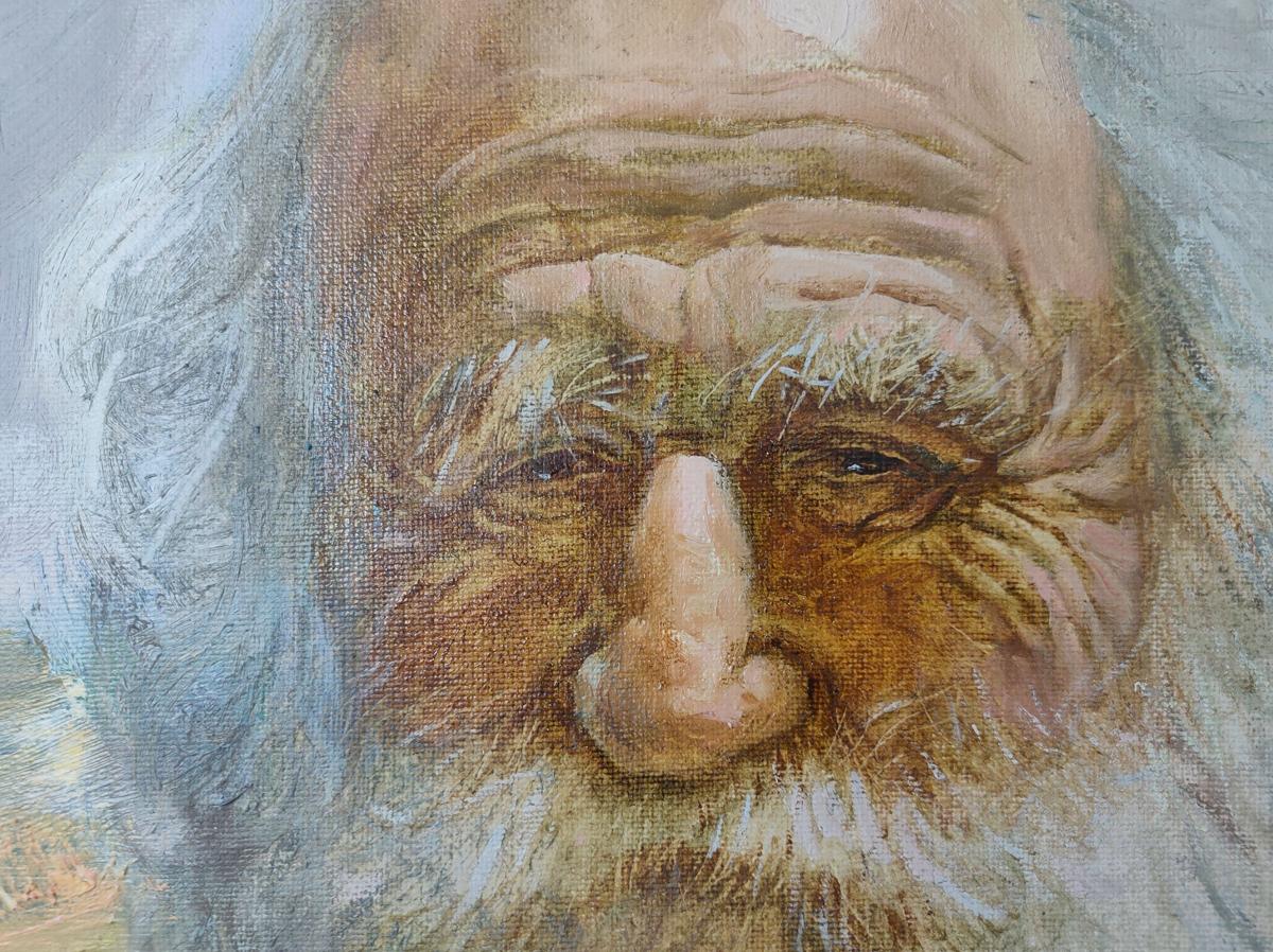 Portrait of a man