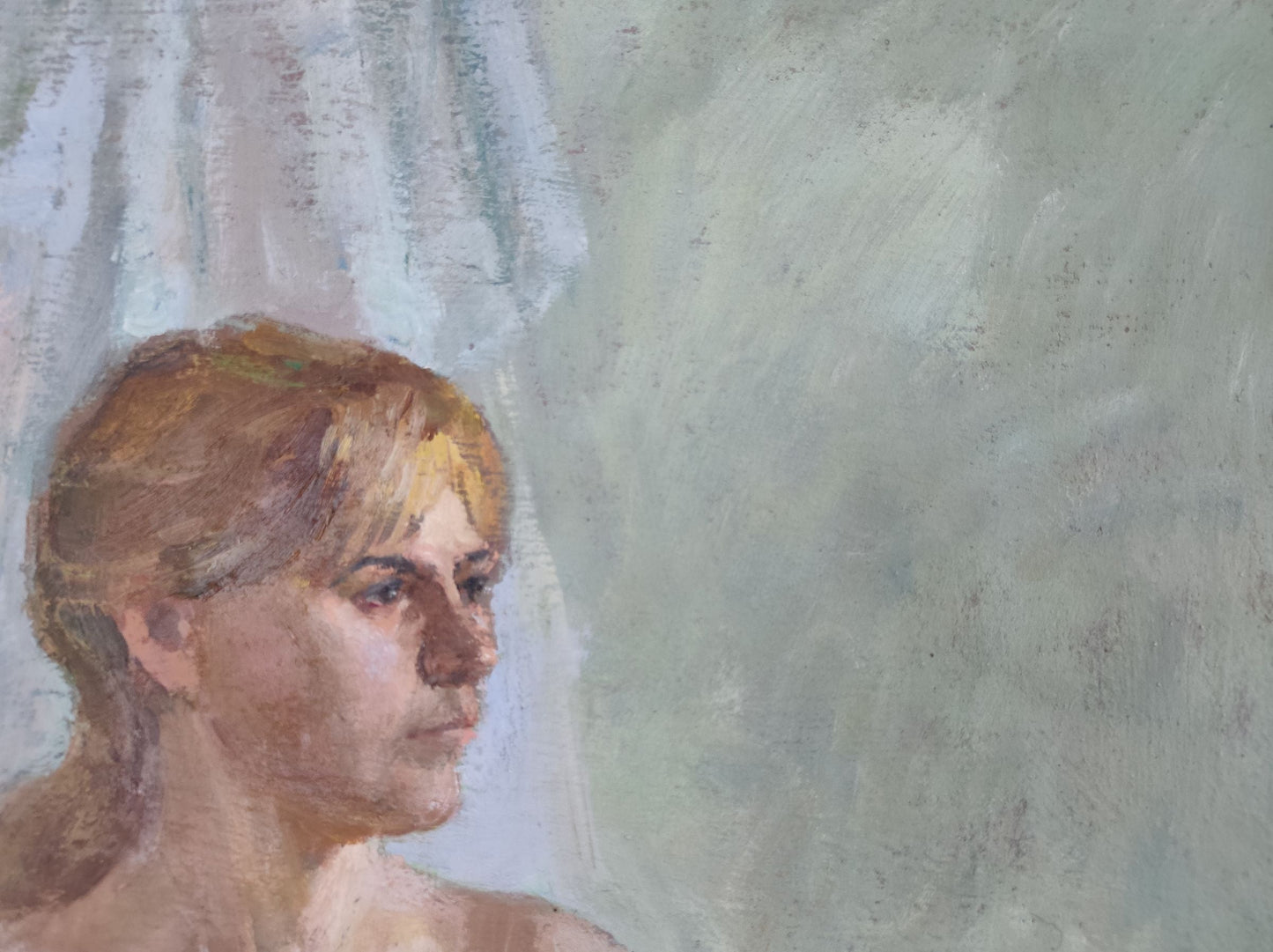 Oil painting Portraits