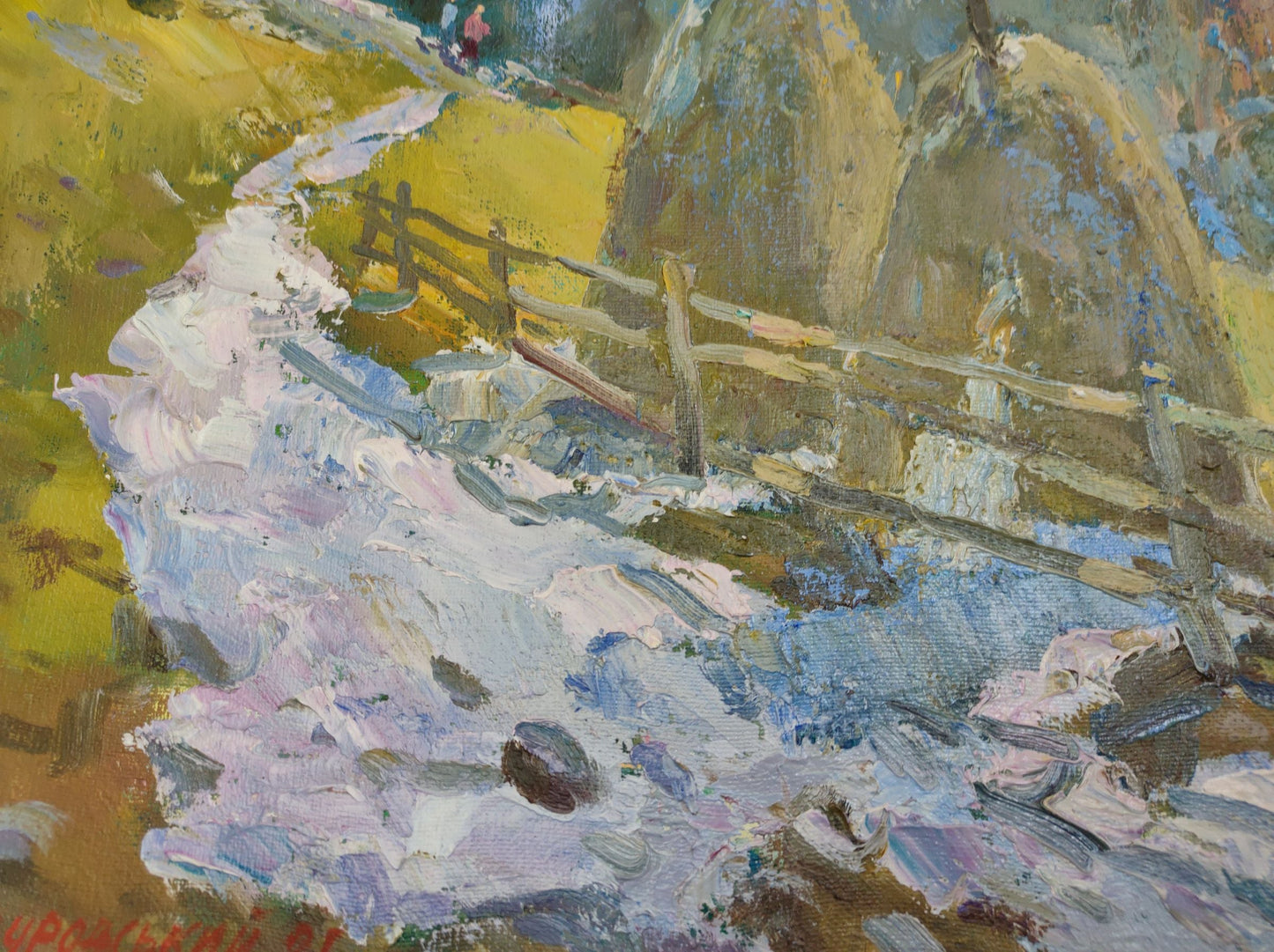 Spring landscape