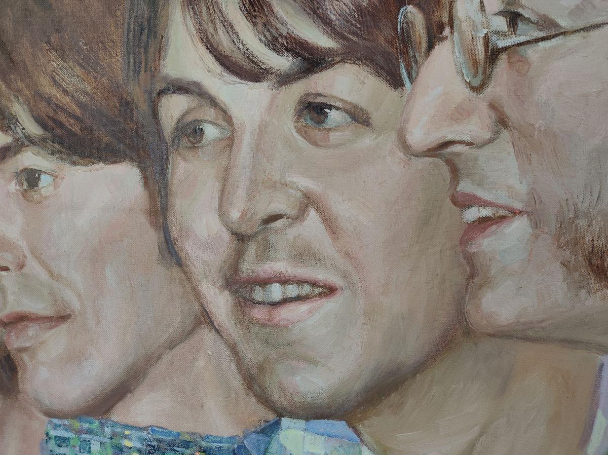 Oil paintin Portraits