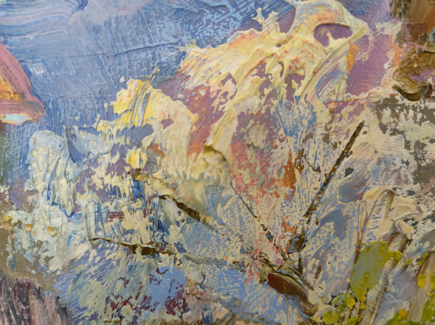 V. V. Mishurovsky's Brushstrokes: Bringing the Essence of April to Life