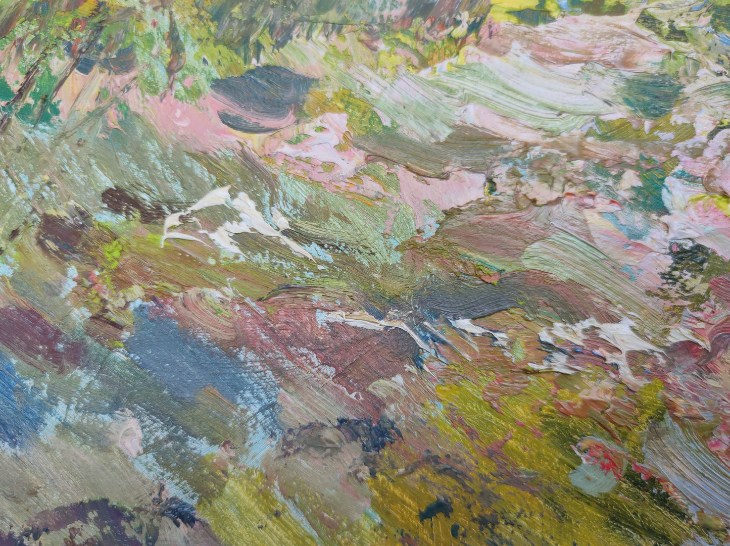 V. V. Mishurovsky's Artistry: Illuminating the Beauty of April Through Oil