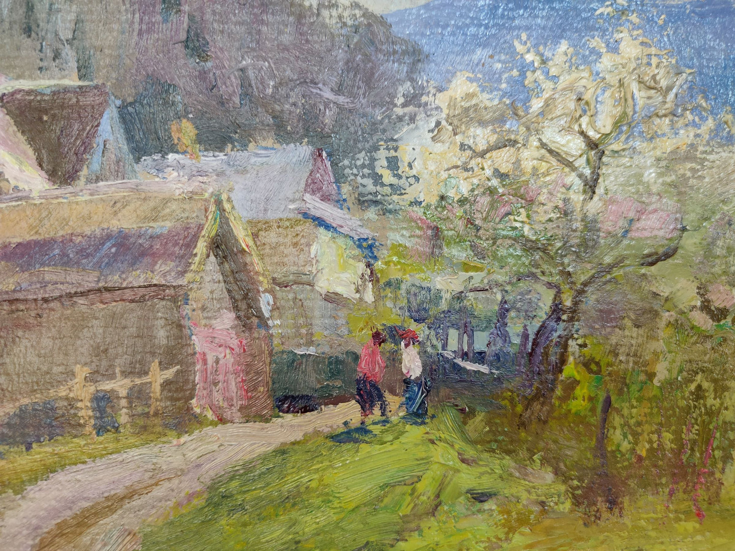 Oil painting Srping
