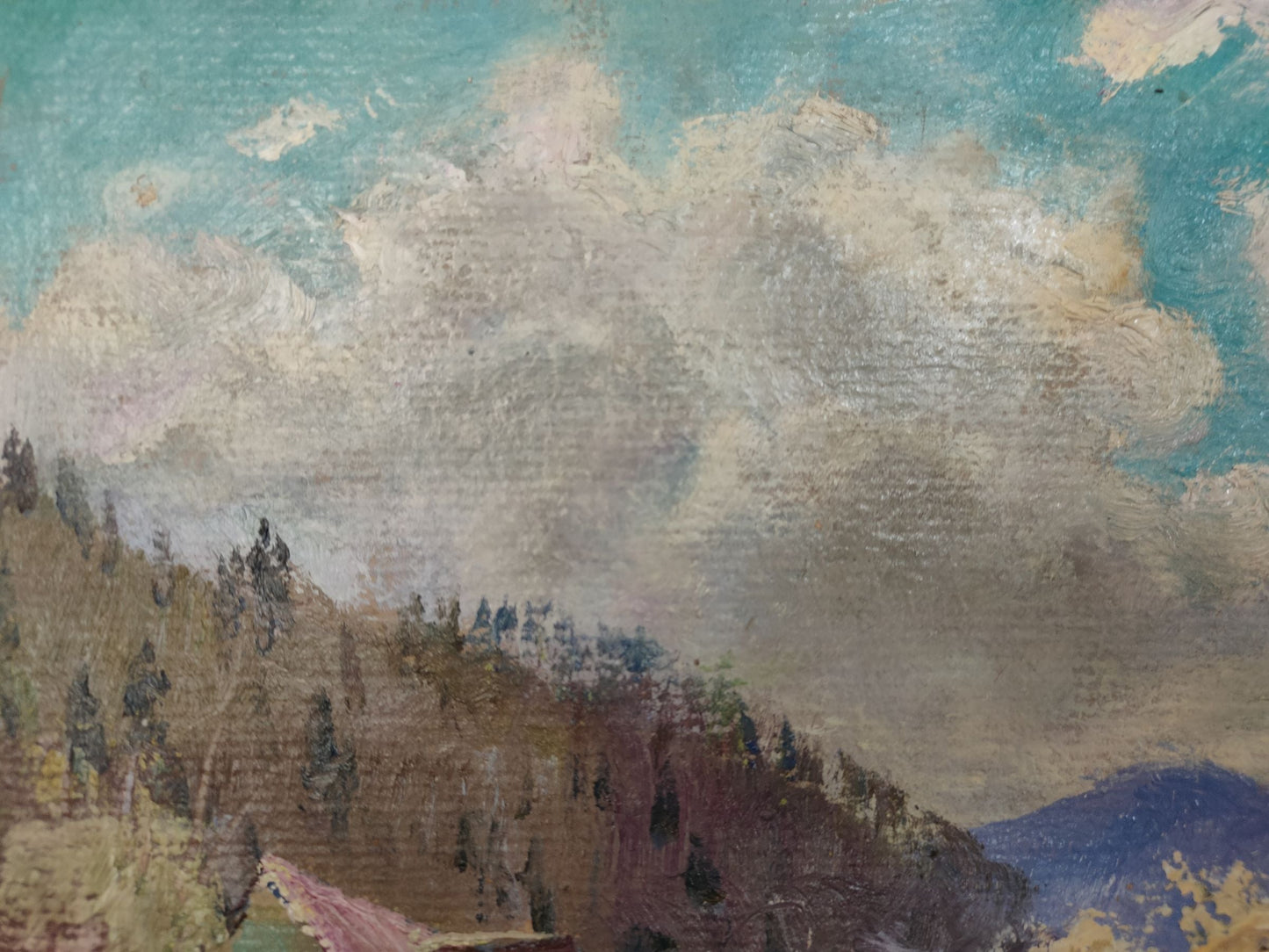 Oil Painting Landscape