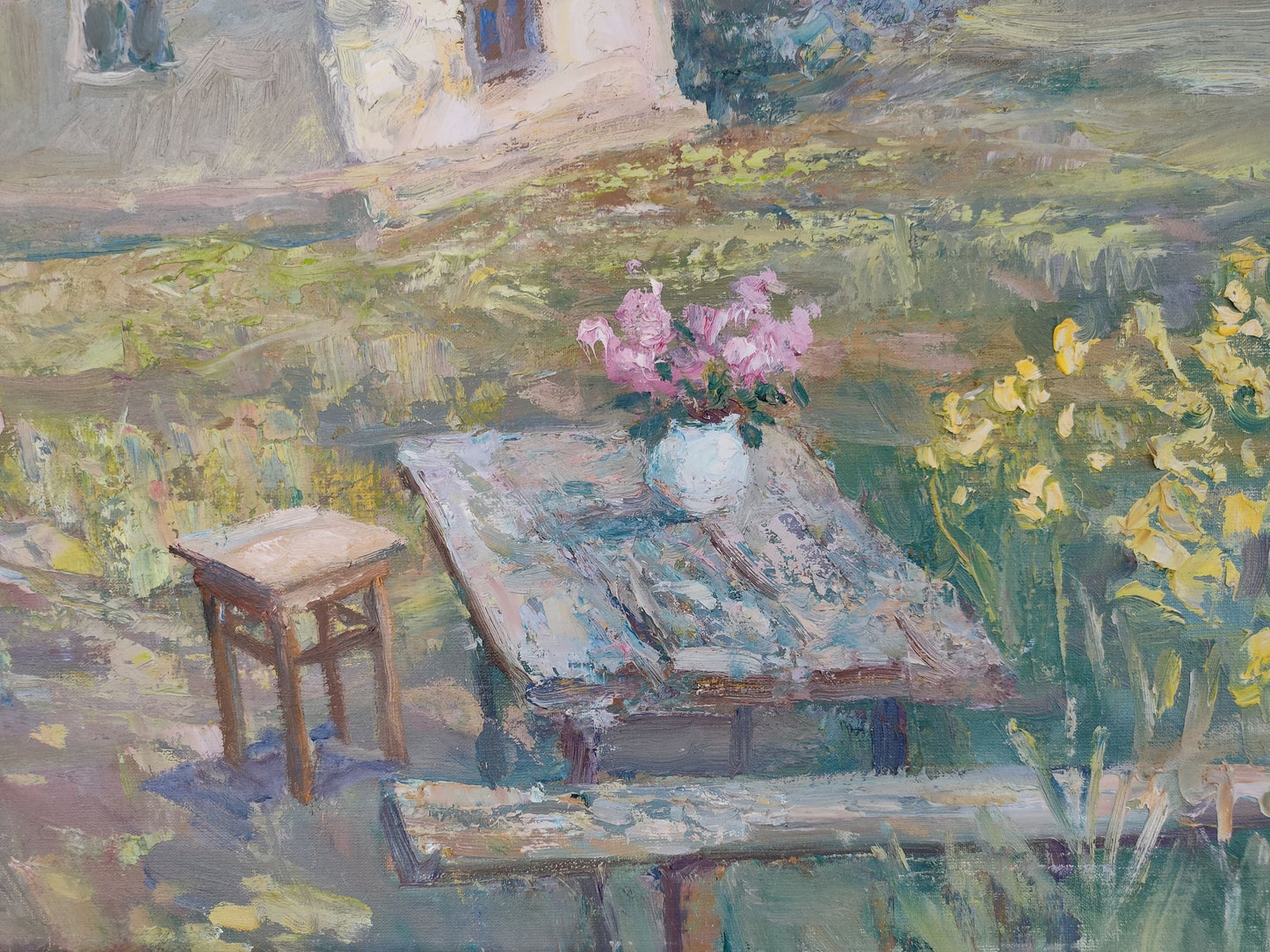 Oil painting