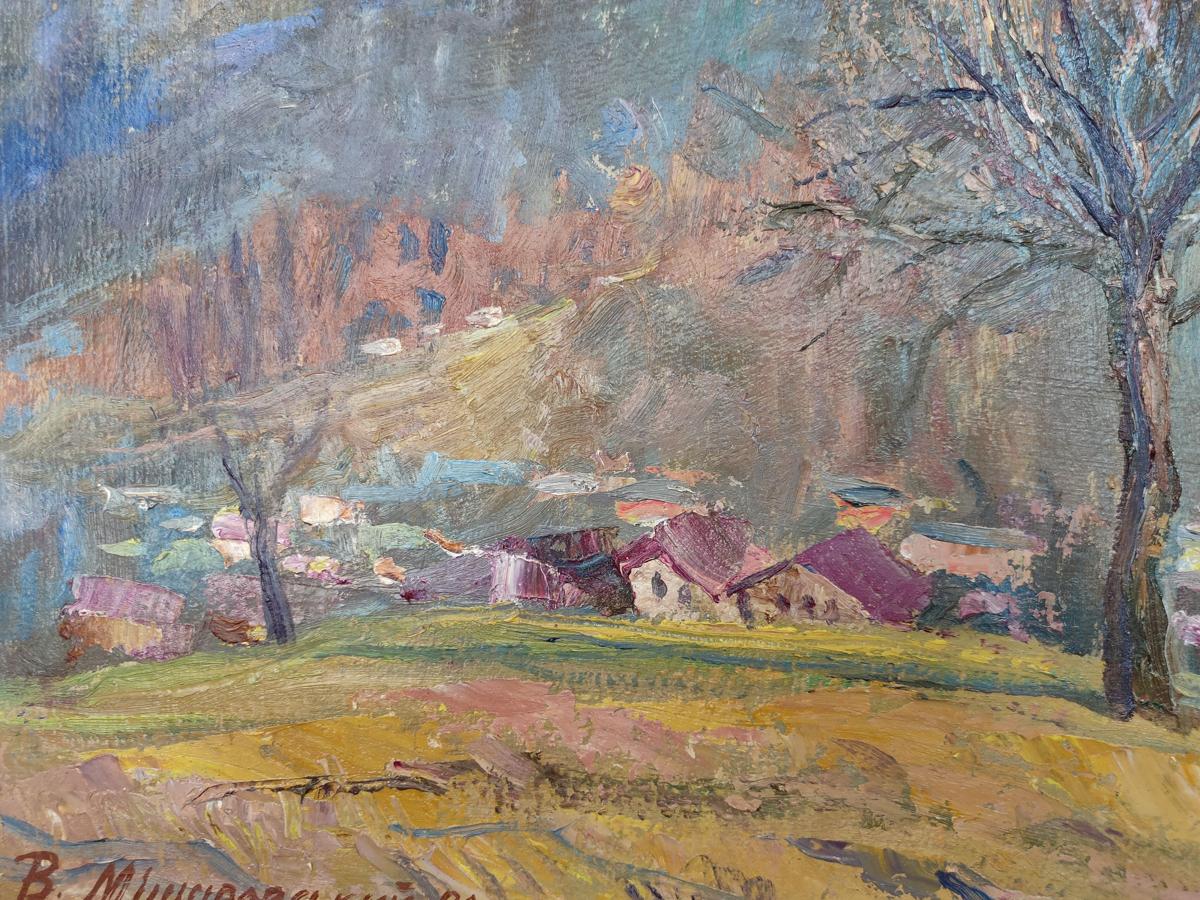 Spring landscape