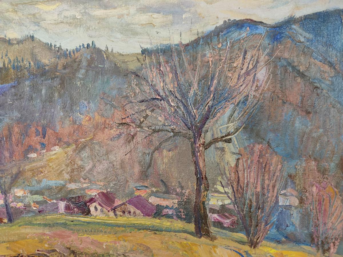 Spring countryside