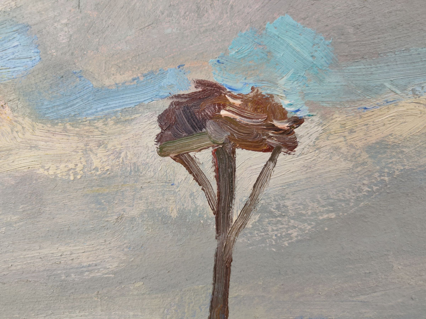 Oil painting Spring