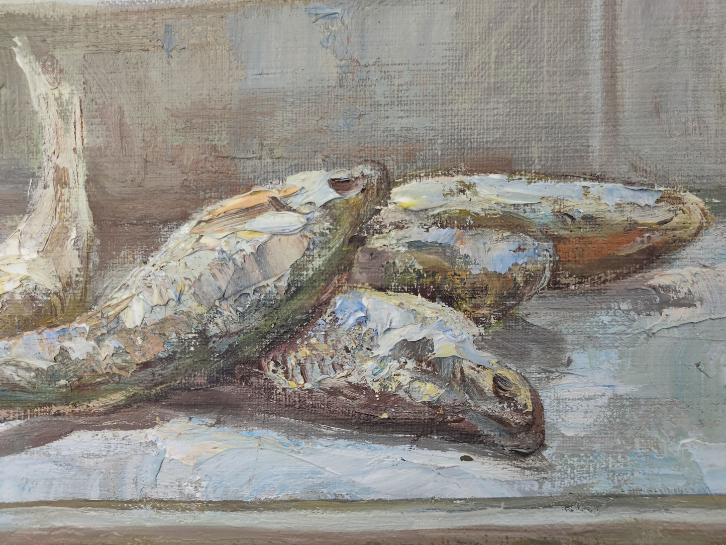 Oil painting Still life