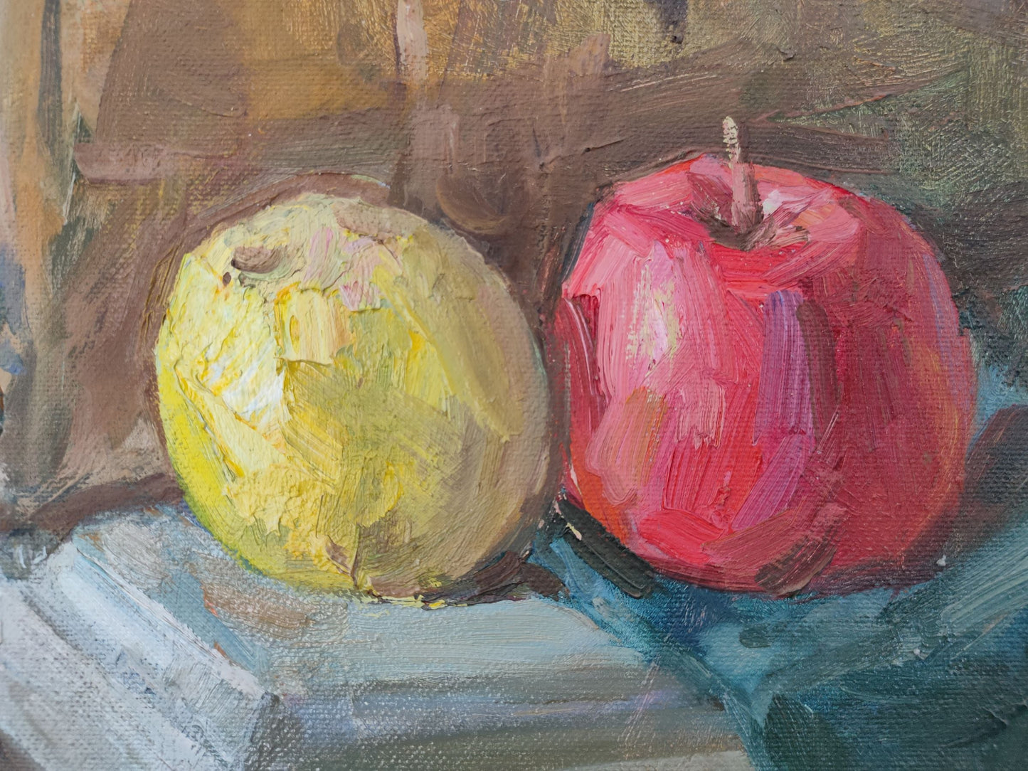 Oil painting Still life