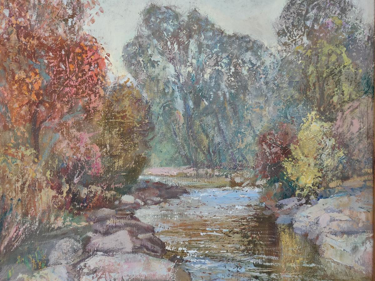 Oil Painting Nature Landscape