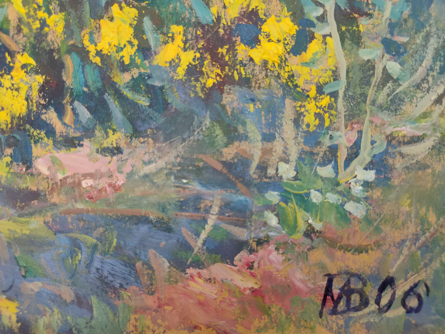 Artist's signature