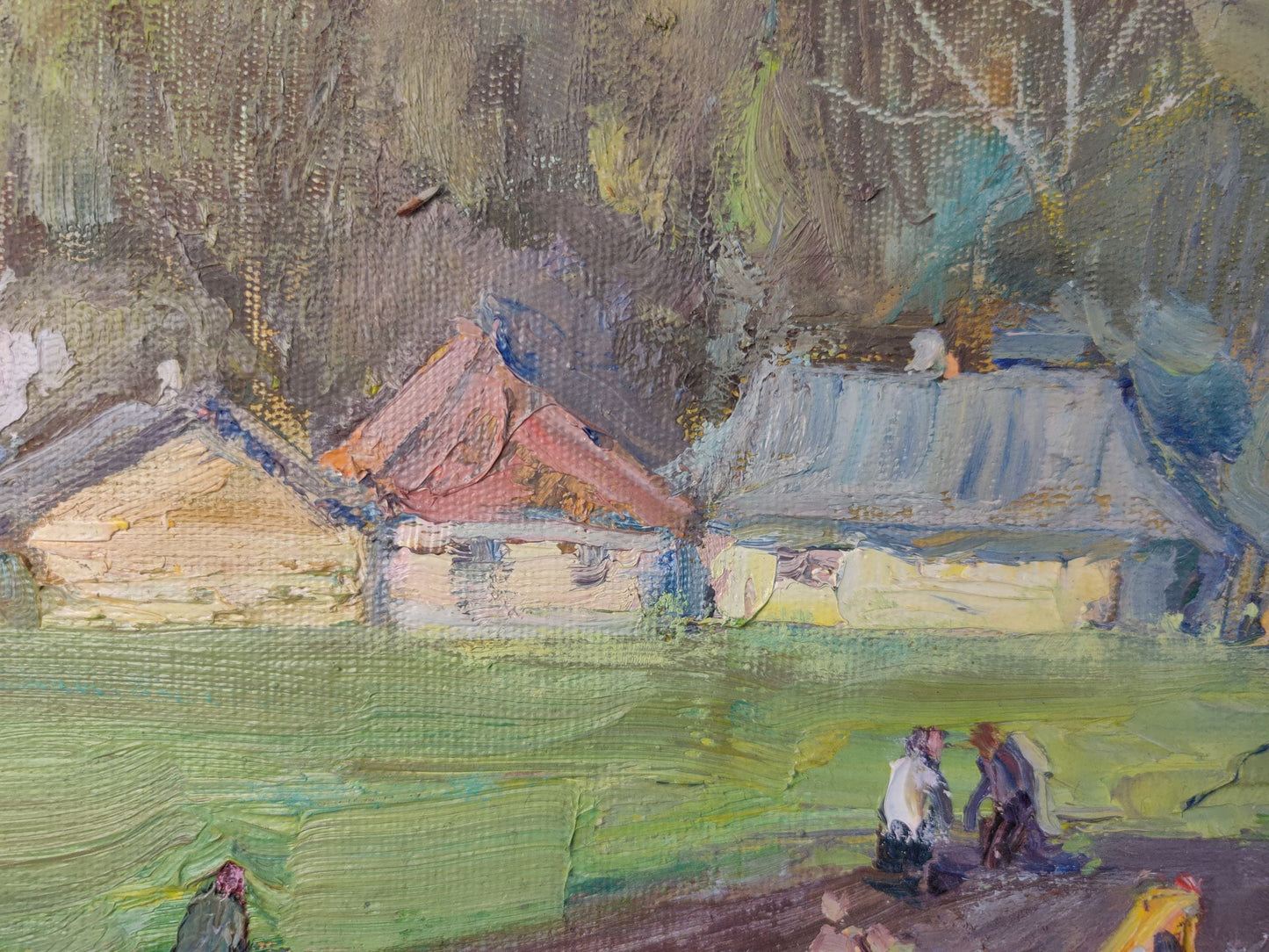 Oil Painting Nature Landscape