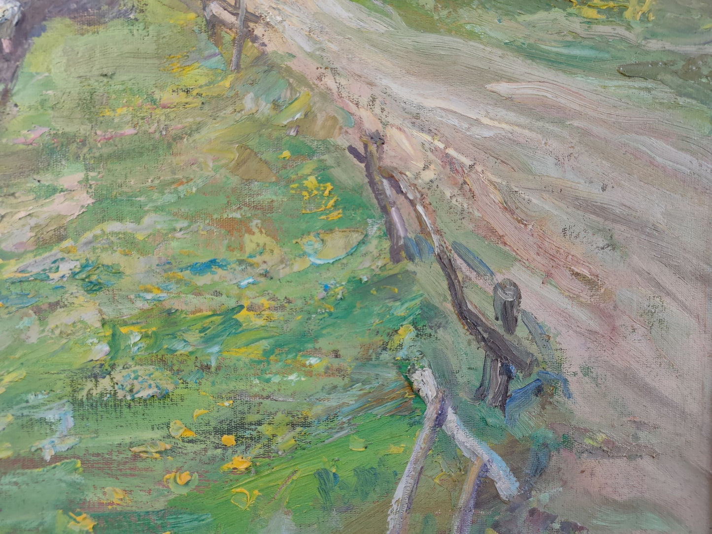 Village countryside Landscape