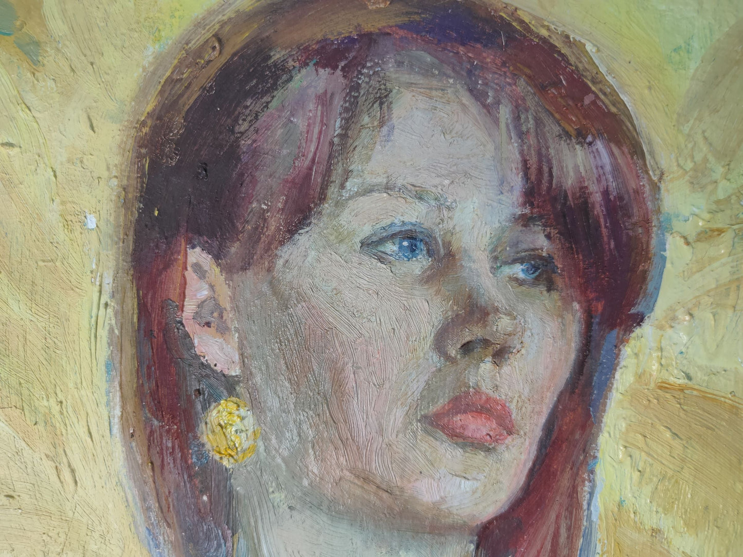 Oil painting Summer