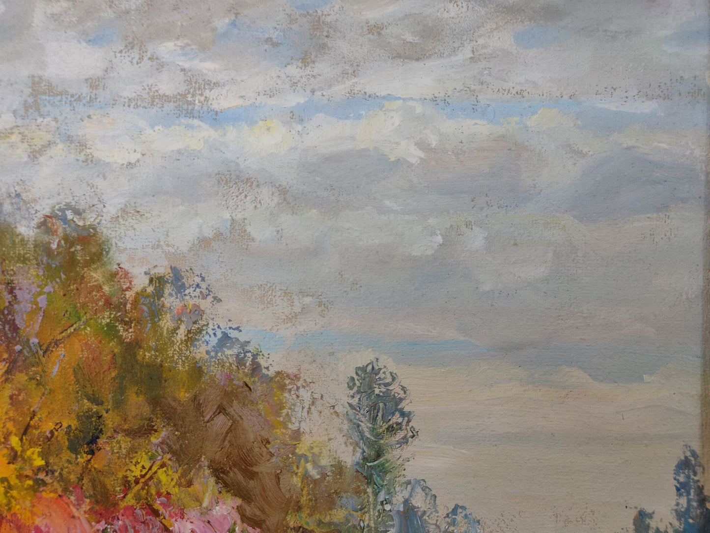 Oil Painting Nature Landscape
