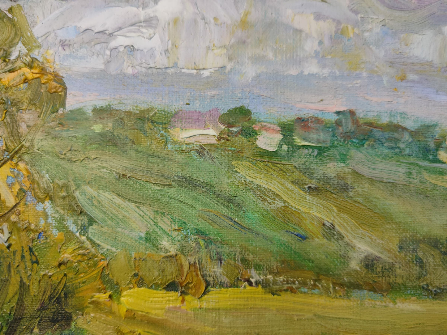 Oil Painting Nature Landscape