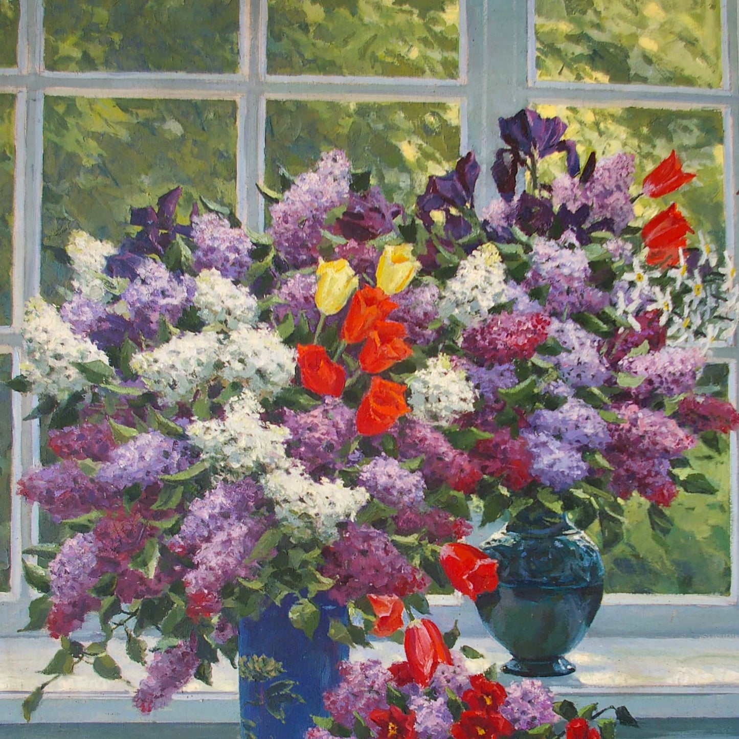 Oil painting Lelic Dumenko Sergey Danilovich