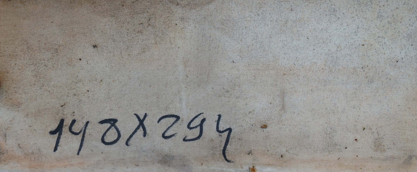 Oil painting Soldiers of the Revolution Unknown artist