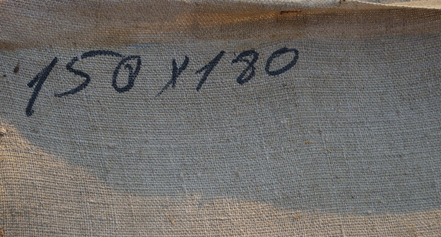 Oil painting Machine operators Khokhlov Fedor Ivanovich