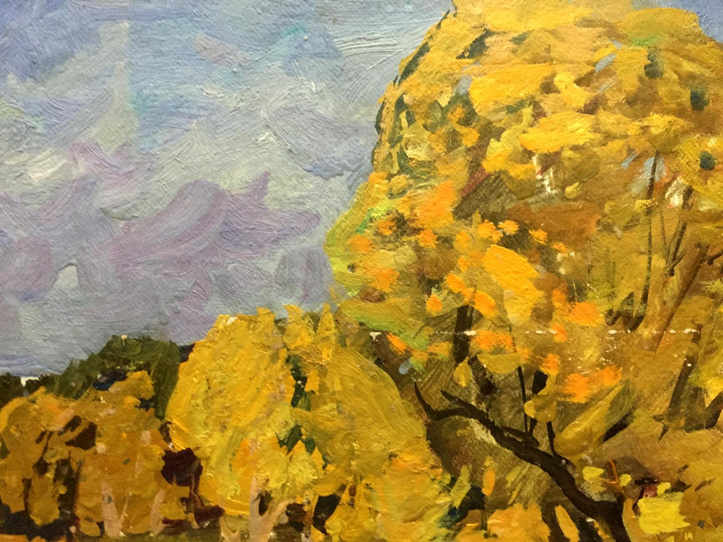 Oil Painting Forest