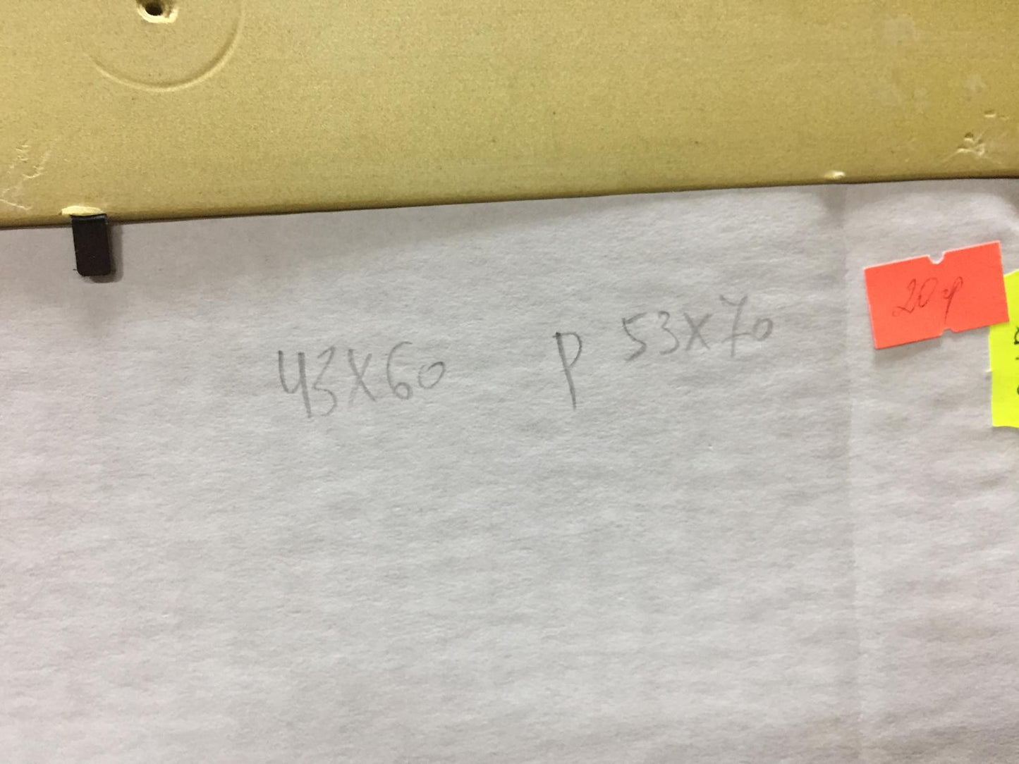 Backdrop of the painting