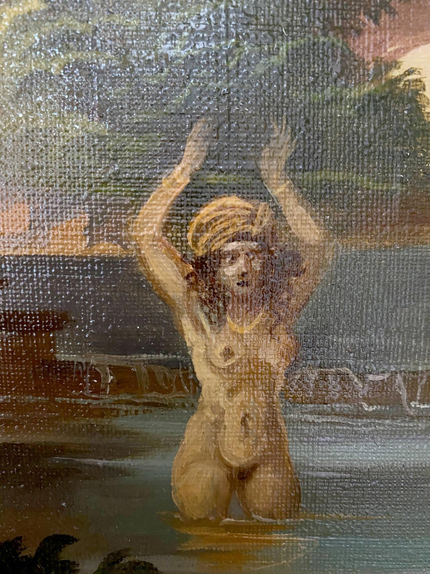 oil nude painting