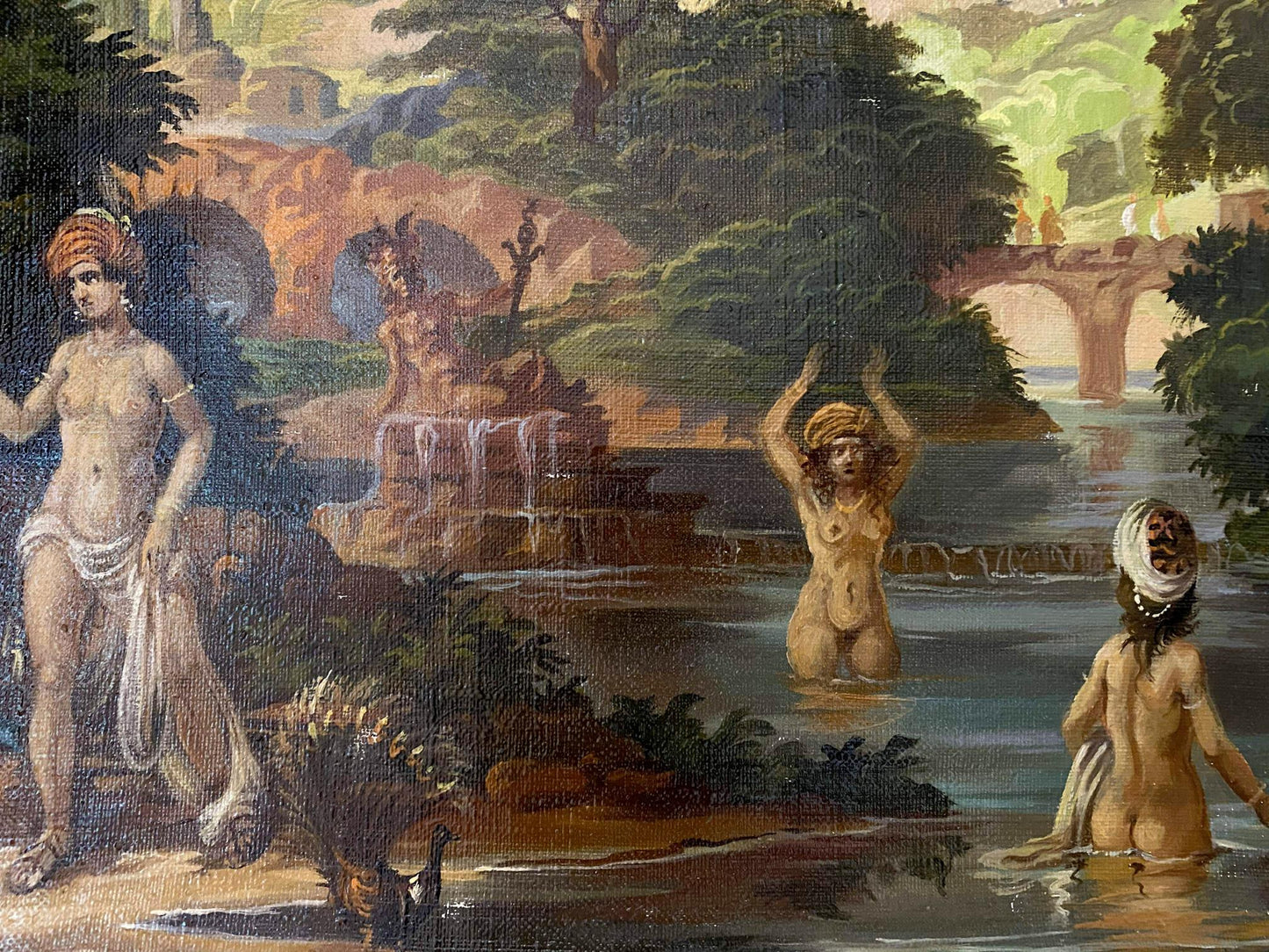 river painting art