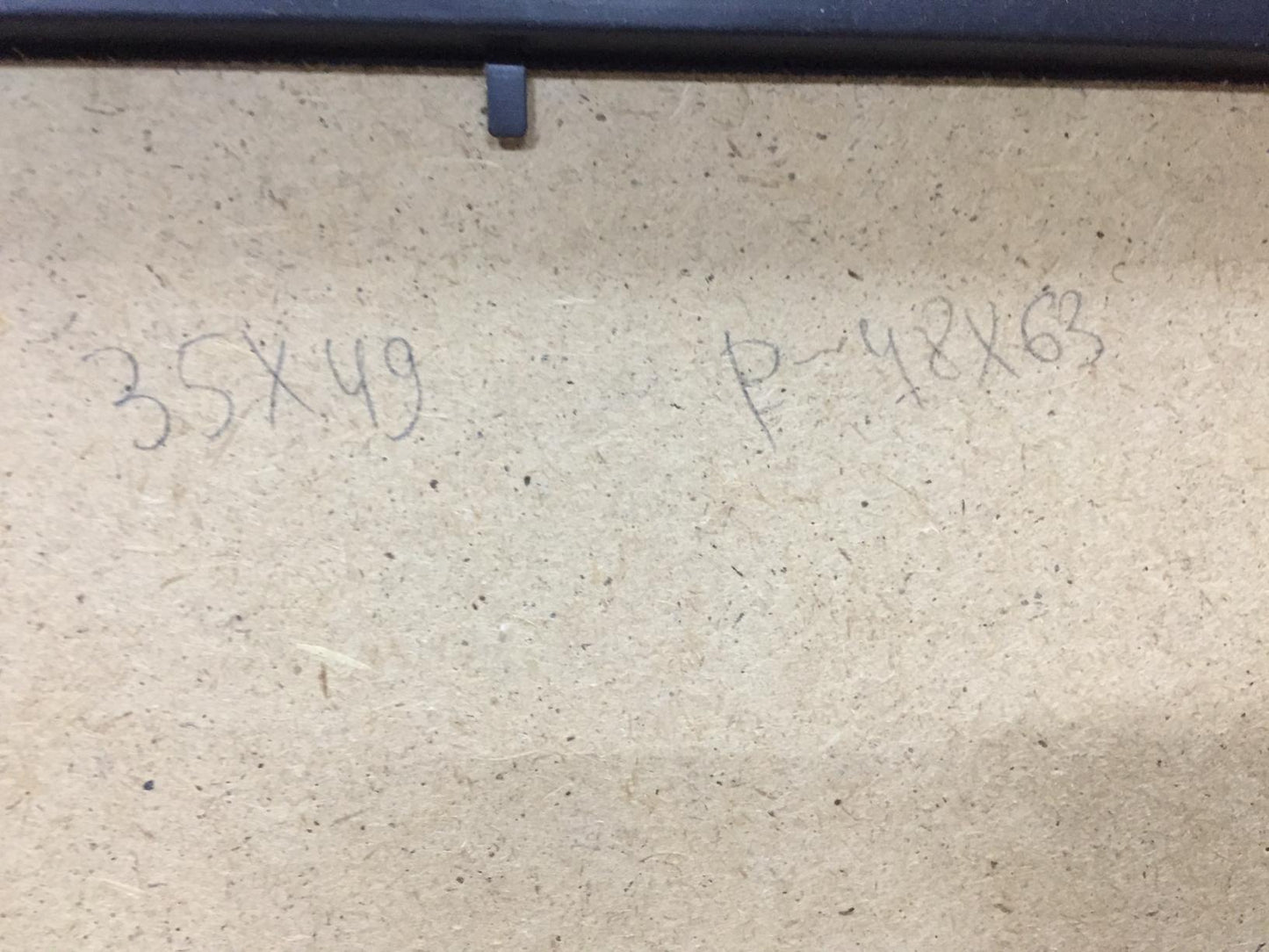 Backdrop of the painting