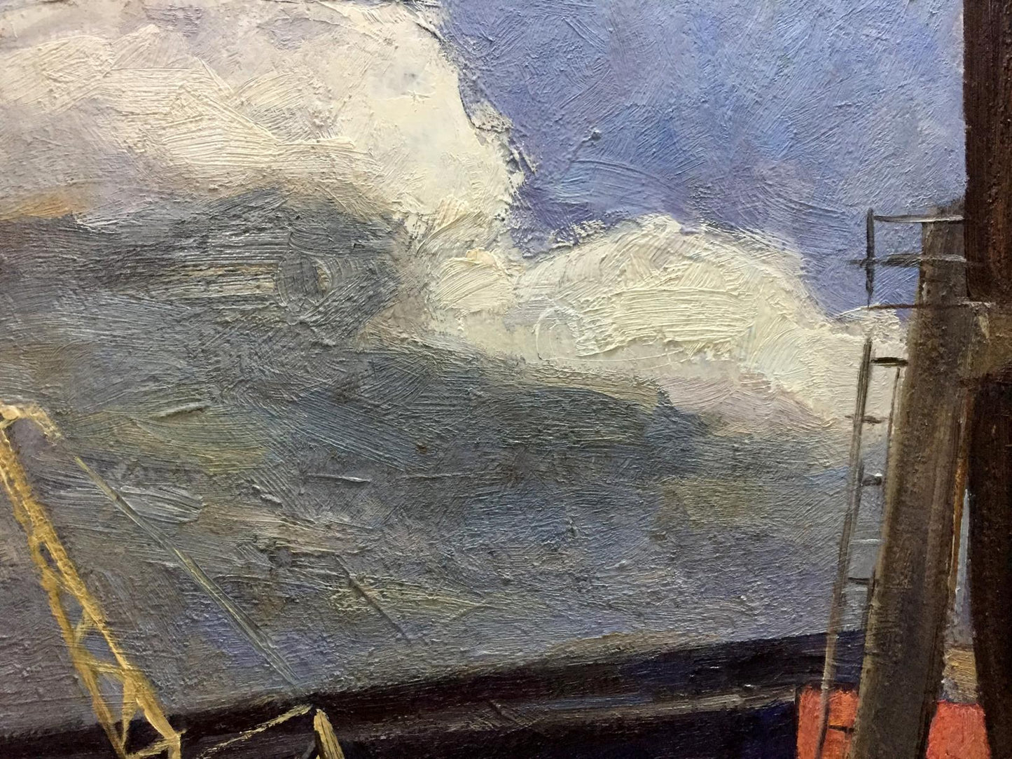 Oil Painting Clouds