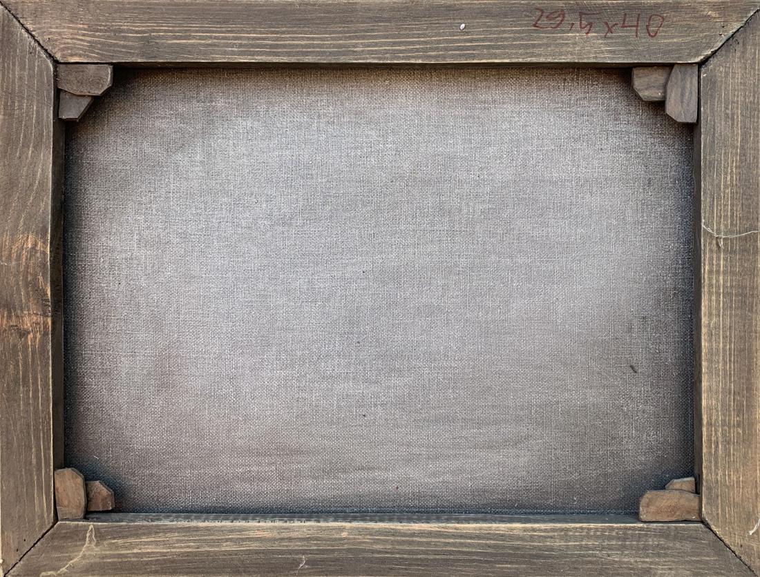 Oil painting painting Sunday Zhurka