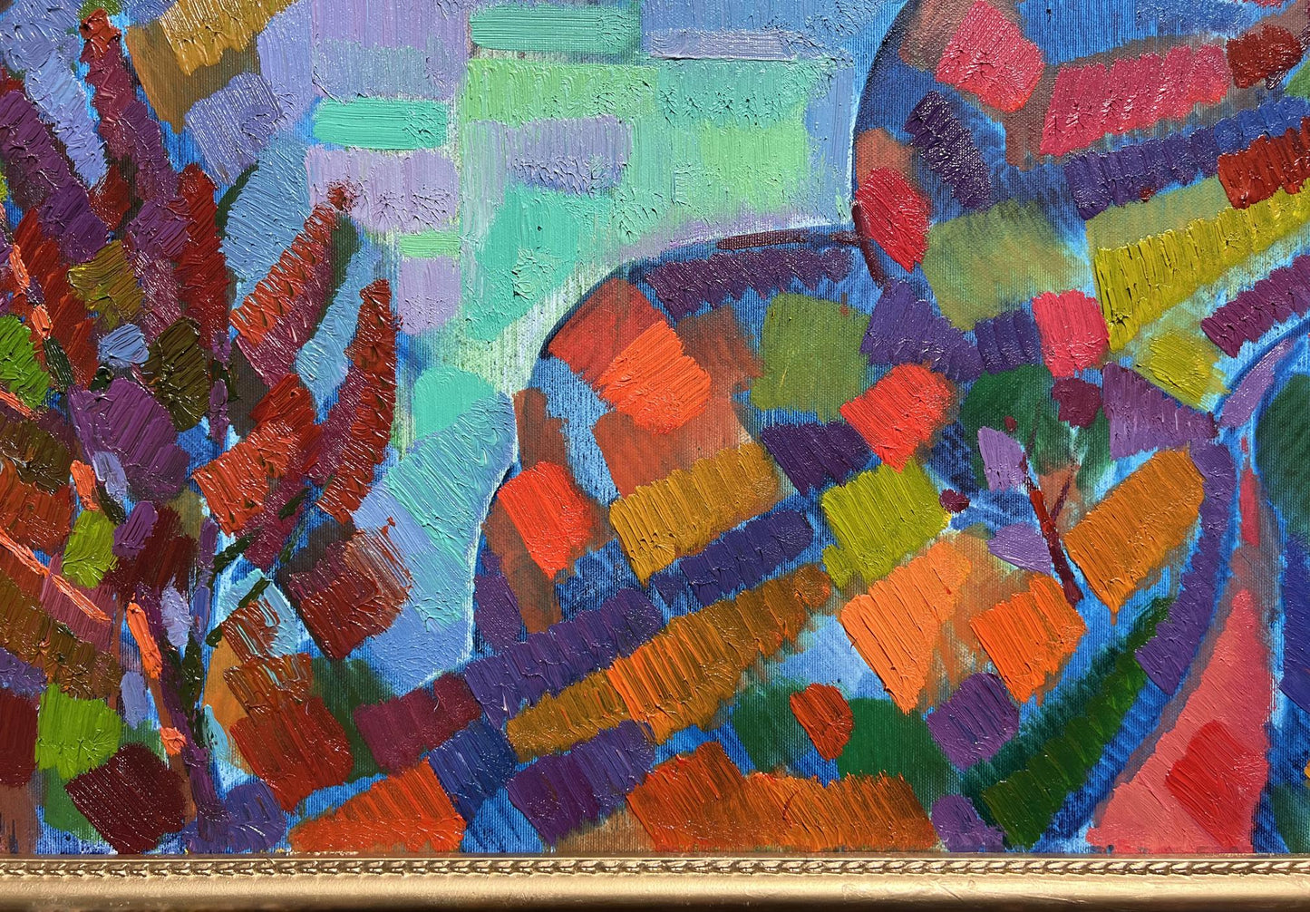 Abstract Autumn Landscape