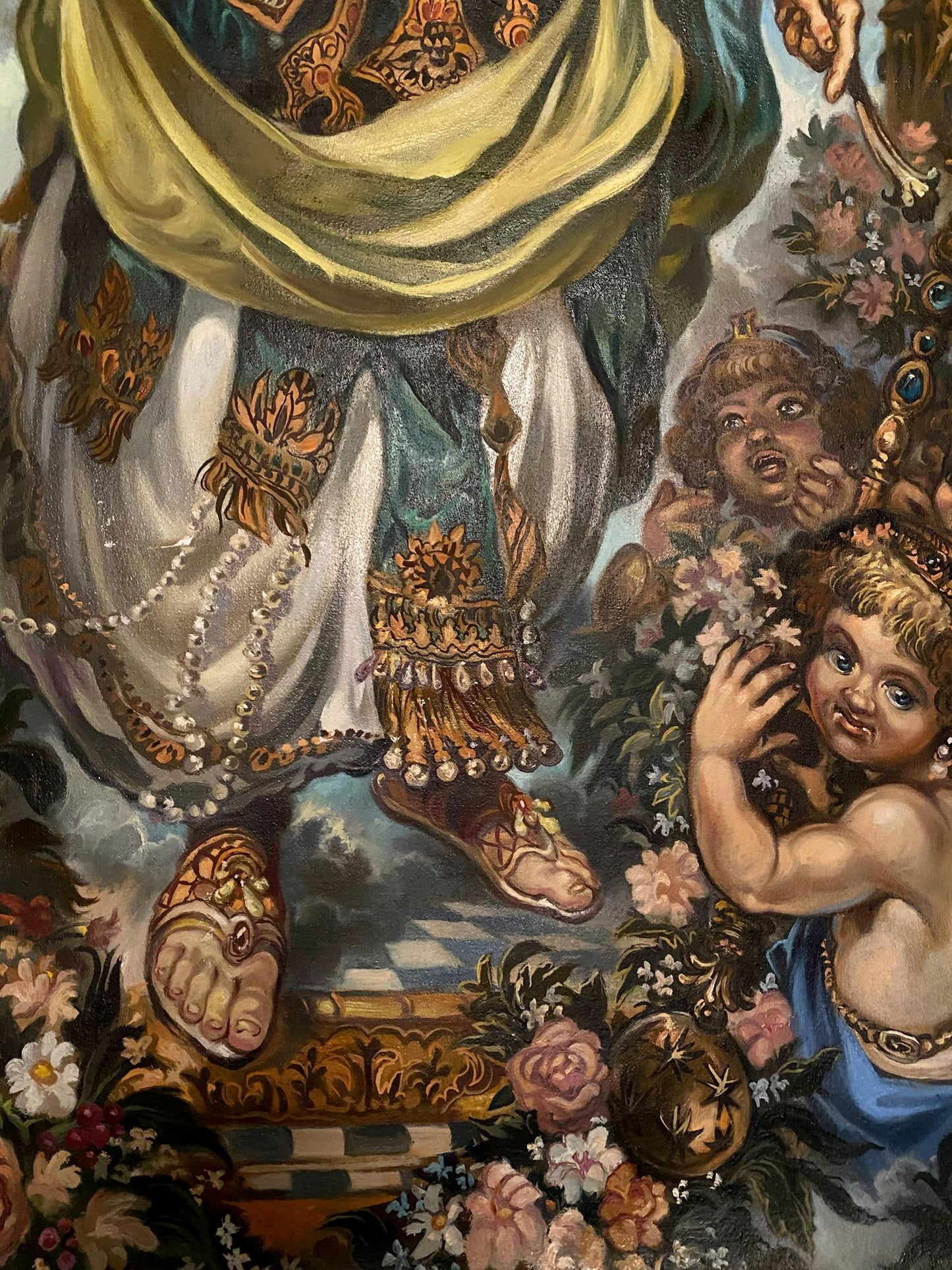 oil angel