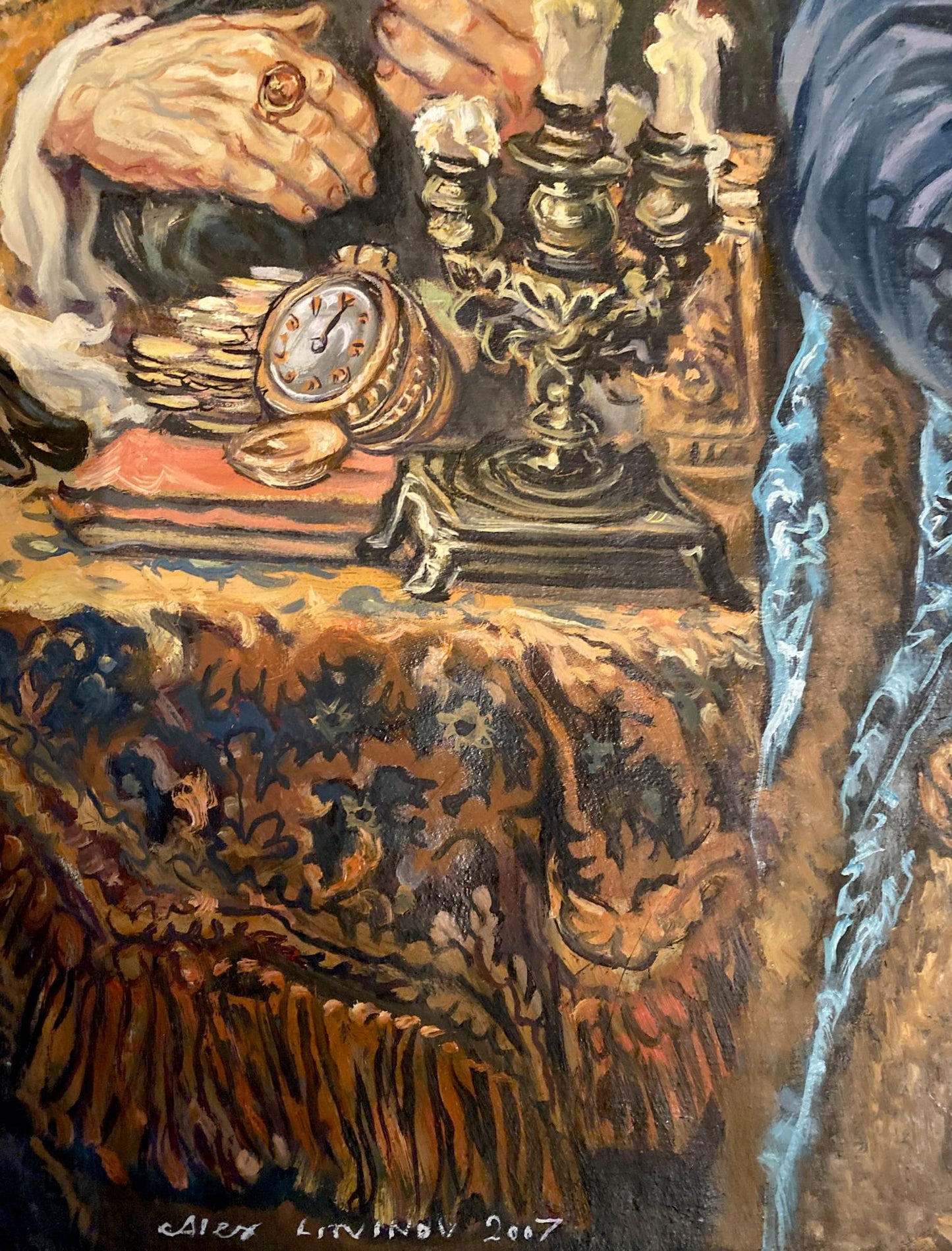 still life painting