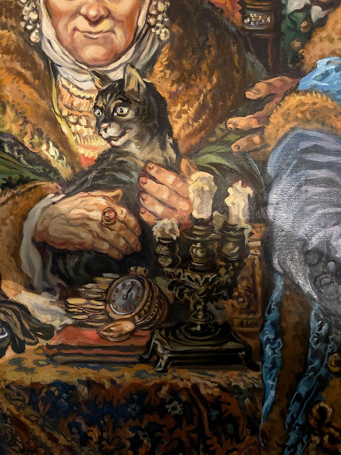 oil cat buy