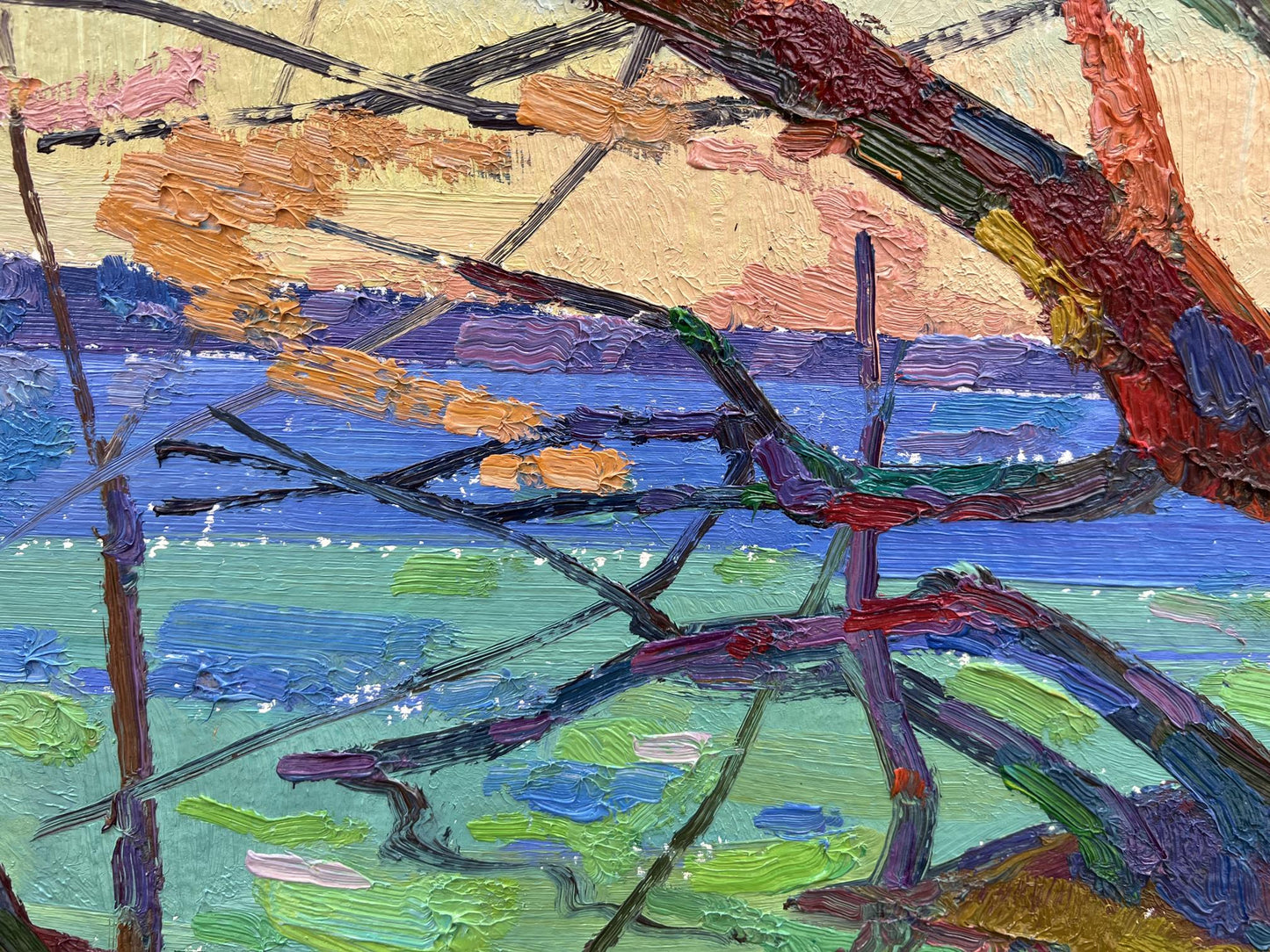 Oil Painting Nature Landscape